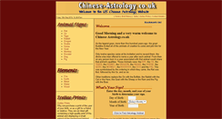 Desktop Screenshot of chinese-astrology.co.uk