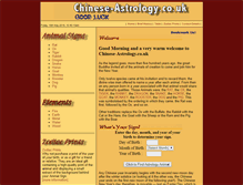 Tablet Screenshot of chinese-astrology.co.uk